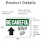 Signmission Safety Culture Sign, 14 in Width, Vinyl Decal, Rectangle OS-2PACK-BC-D-1014-L-10131 - alternate 5